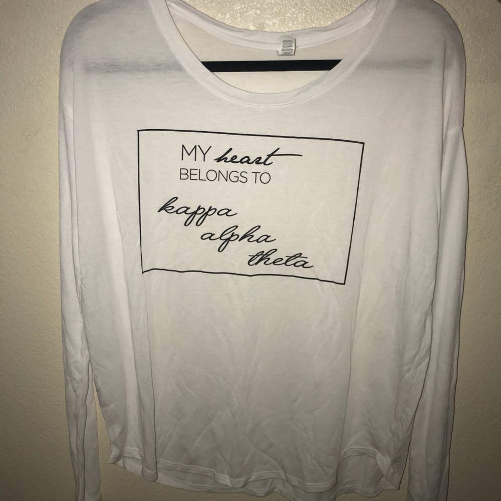 Kappa Alpha Theta shirt